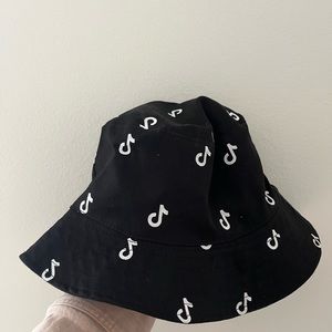 New TikTok branded bucket hat - never been worn. Adult